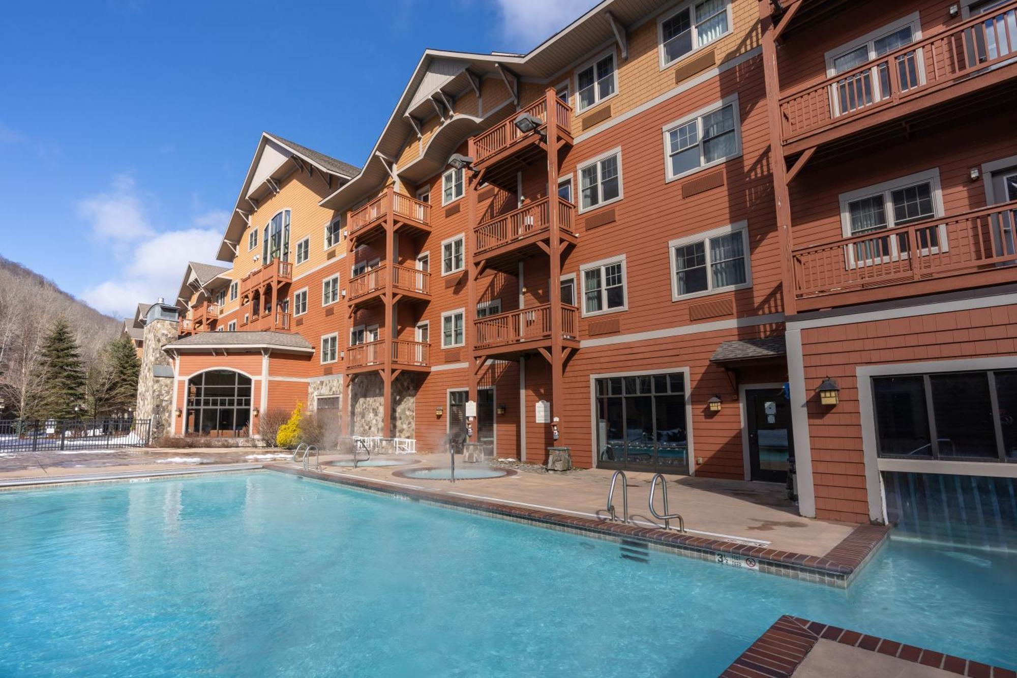 Kaatskill Mountain Club And Condos By Hunter Mountain מראה חיצוני תמונה